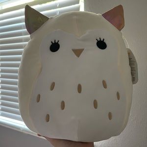 Squishmallow Vee Owl 12”
